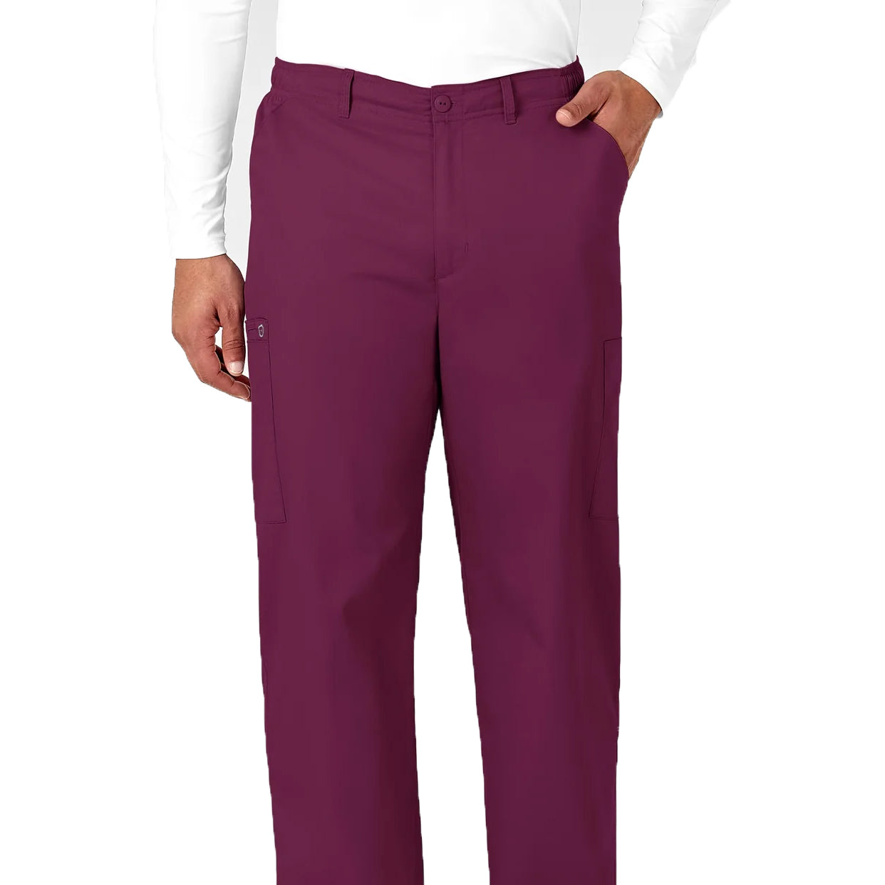 Wonderwink - WonderWORK Men's Cargo Scrub Pant (503) - Uniscrubs
