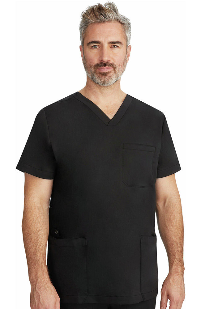 Healing Hands - Men's Jake Solid Scrub Top (2331) - Uniscrubs