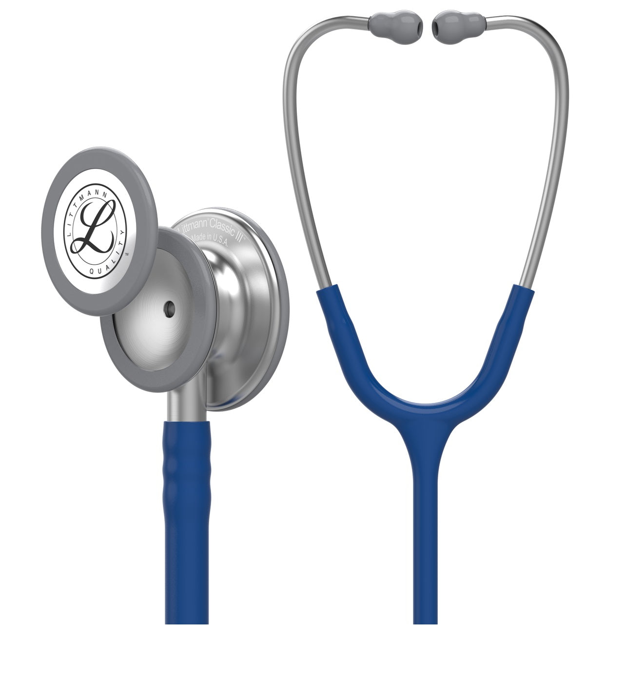 Littmann - Classic III Stethoscope, Navy (5622) - Uniscrubs