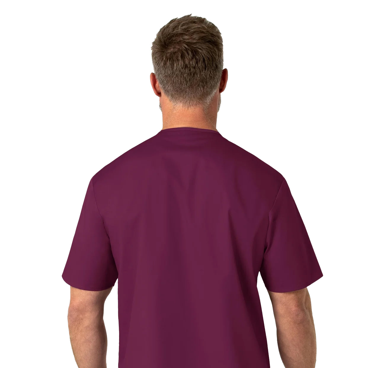 Wonderwink - WonderWORK Men's V Neck Scrub Top (103) - Uniscrubs