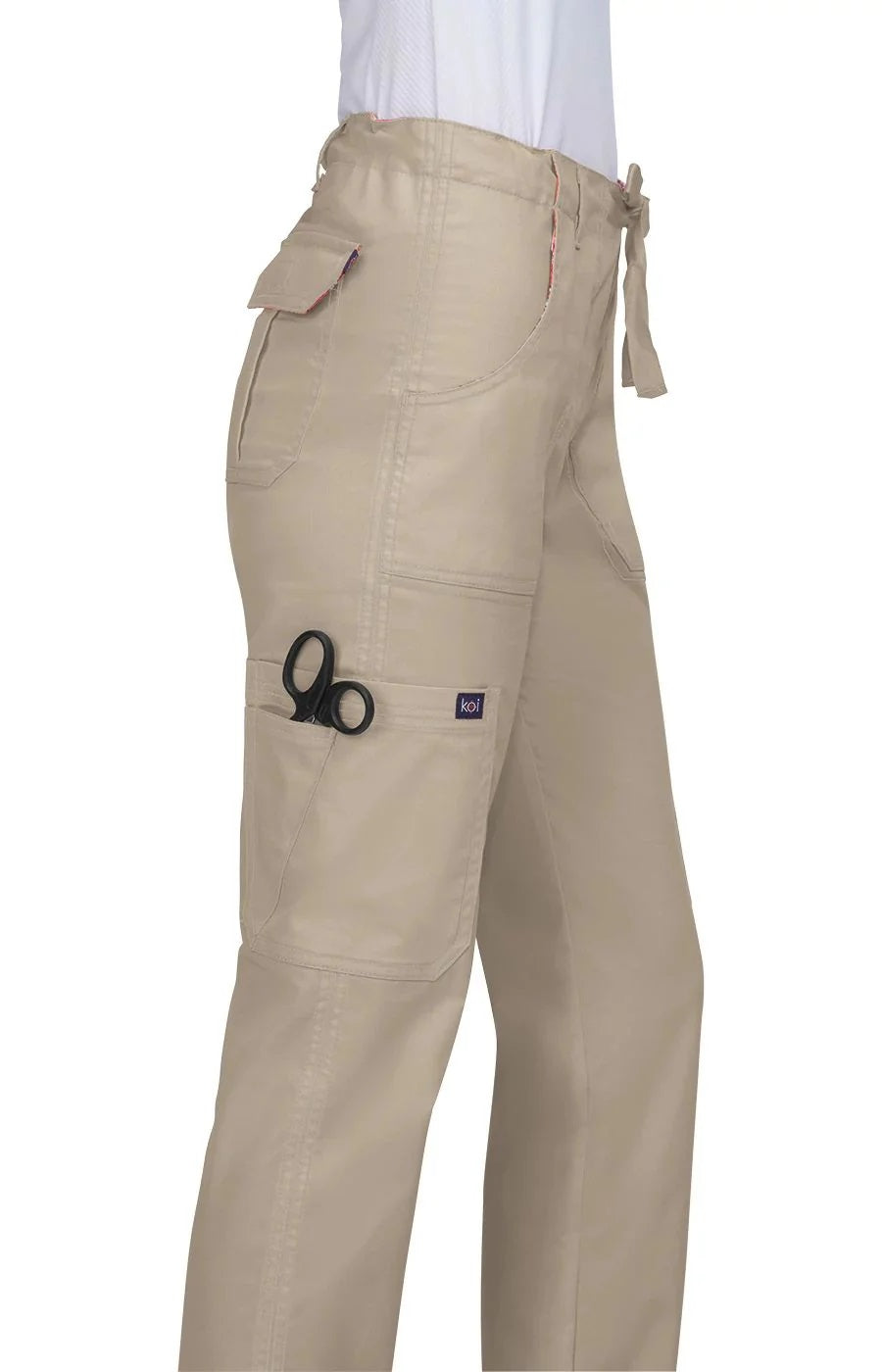 Koi - Stretch Sydney Women's 8-Pocket Cargo Scrub Pants (753)