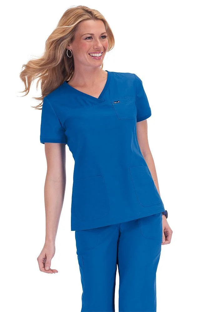 Koi - Classics Nicole Women's 3-Pocket Scrub Top (247) - Uniscrubs