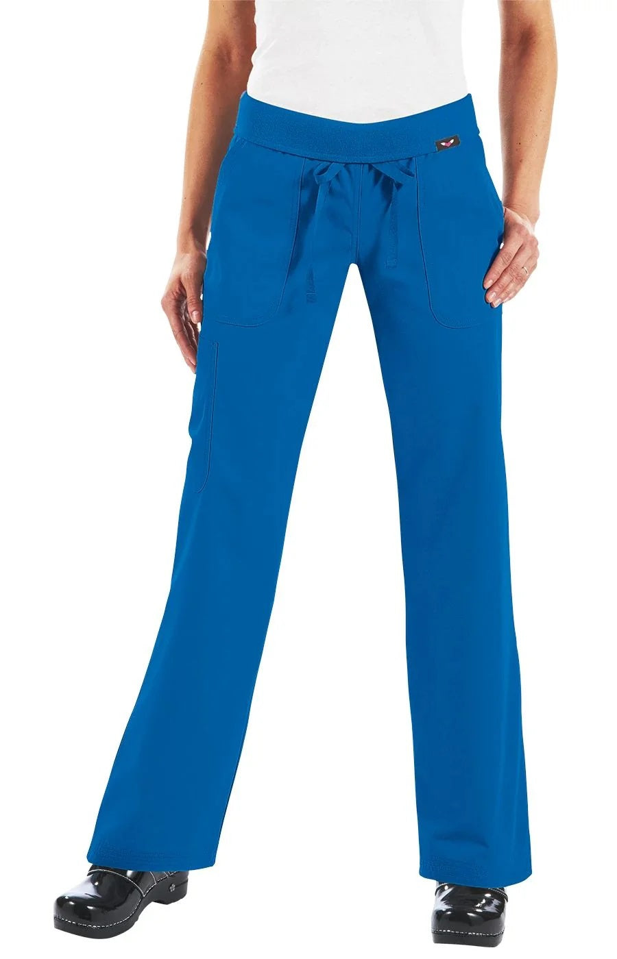 Koi - Classics Morgan Women's 5-Pocket Yoga-Style Scrub Pants (713) - Uniscrubs