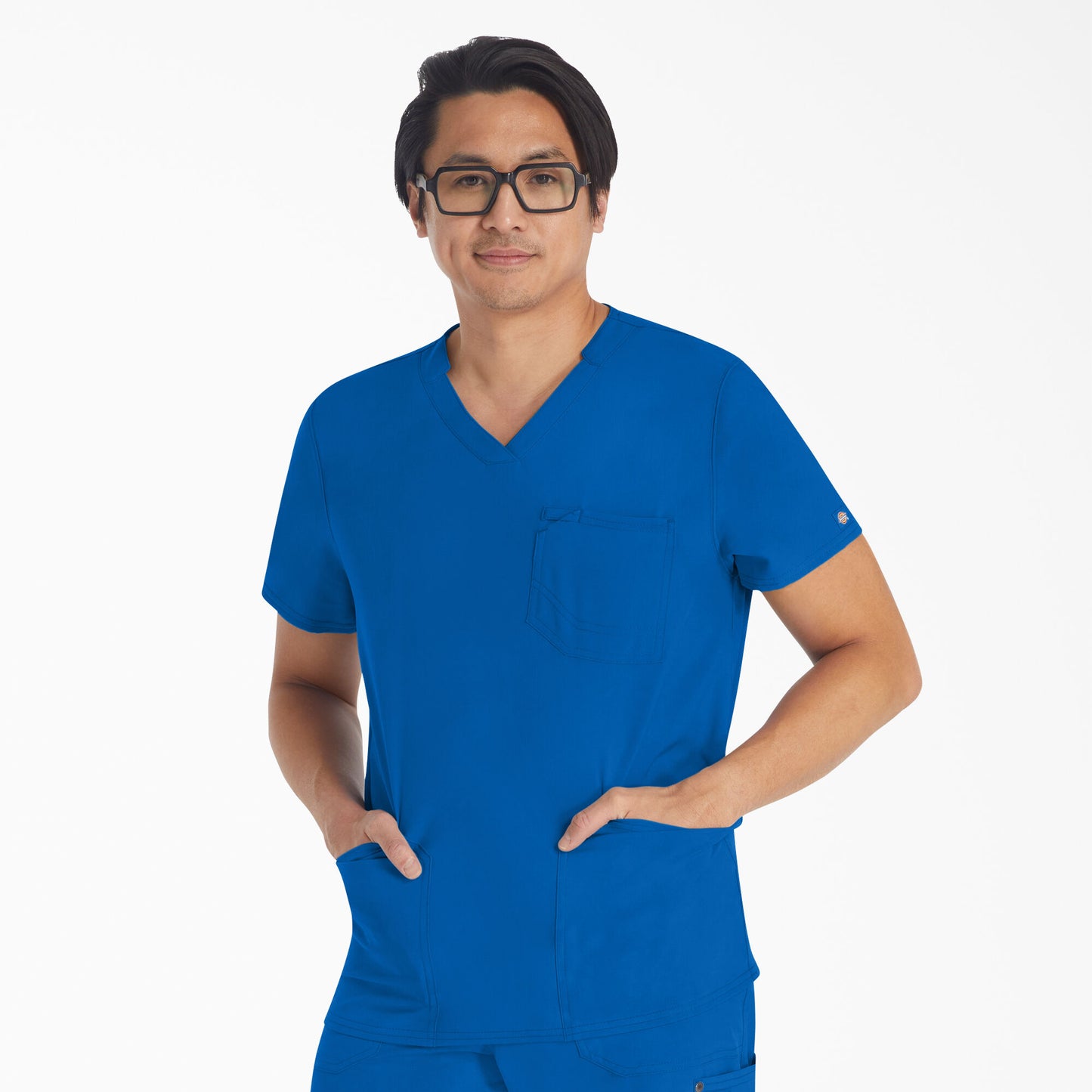 Dickies - EDS Men's V-Neck Scrub Top (DK677) - Uniscrubs