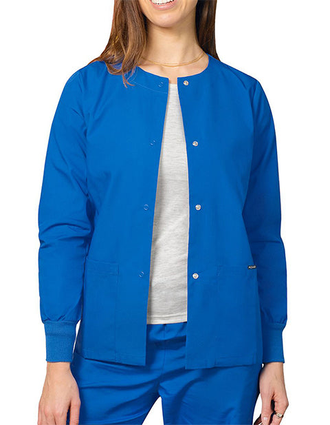 Adar - Uniforms Women Two Pocket Warm-Up Scrub Jacket (602)