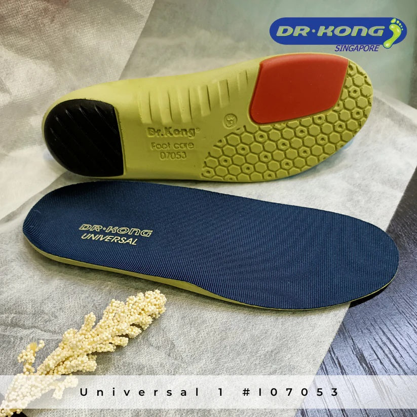 Dr.Kong - Universal I Flatfoot Insoles Dk (I07053) - Uniscrubs
