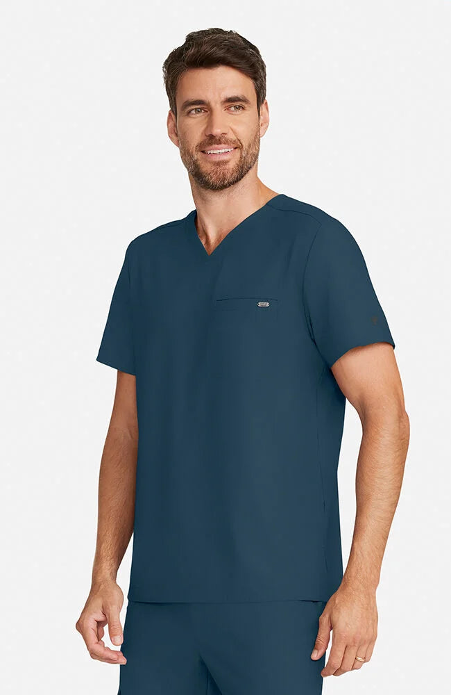 Healing Hands Men's Ari V-Neck Scrub Top - (HH758)