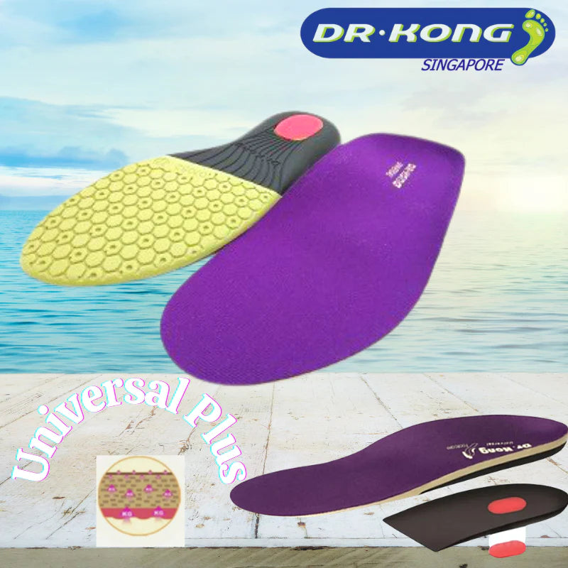 Dr.Kong - Universal Plus High Arch Insoles Dk (I07052) - Uniscrubs