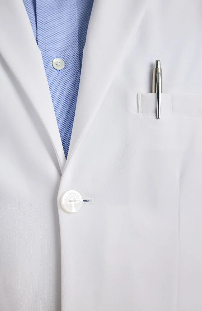 Healing Hands Men's Lawrence 37" Lab Coat - (HH401)