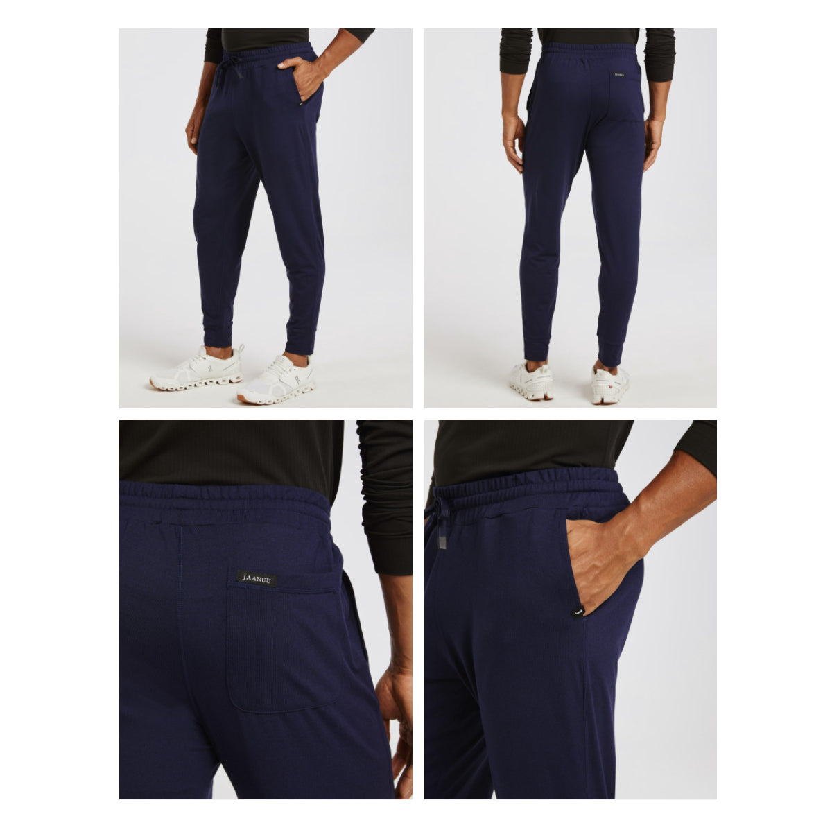 Jaanuu - Knit Men Pants (L86019)