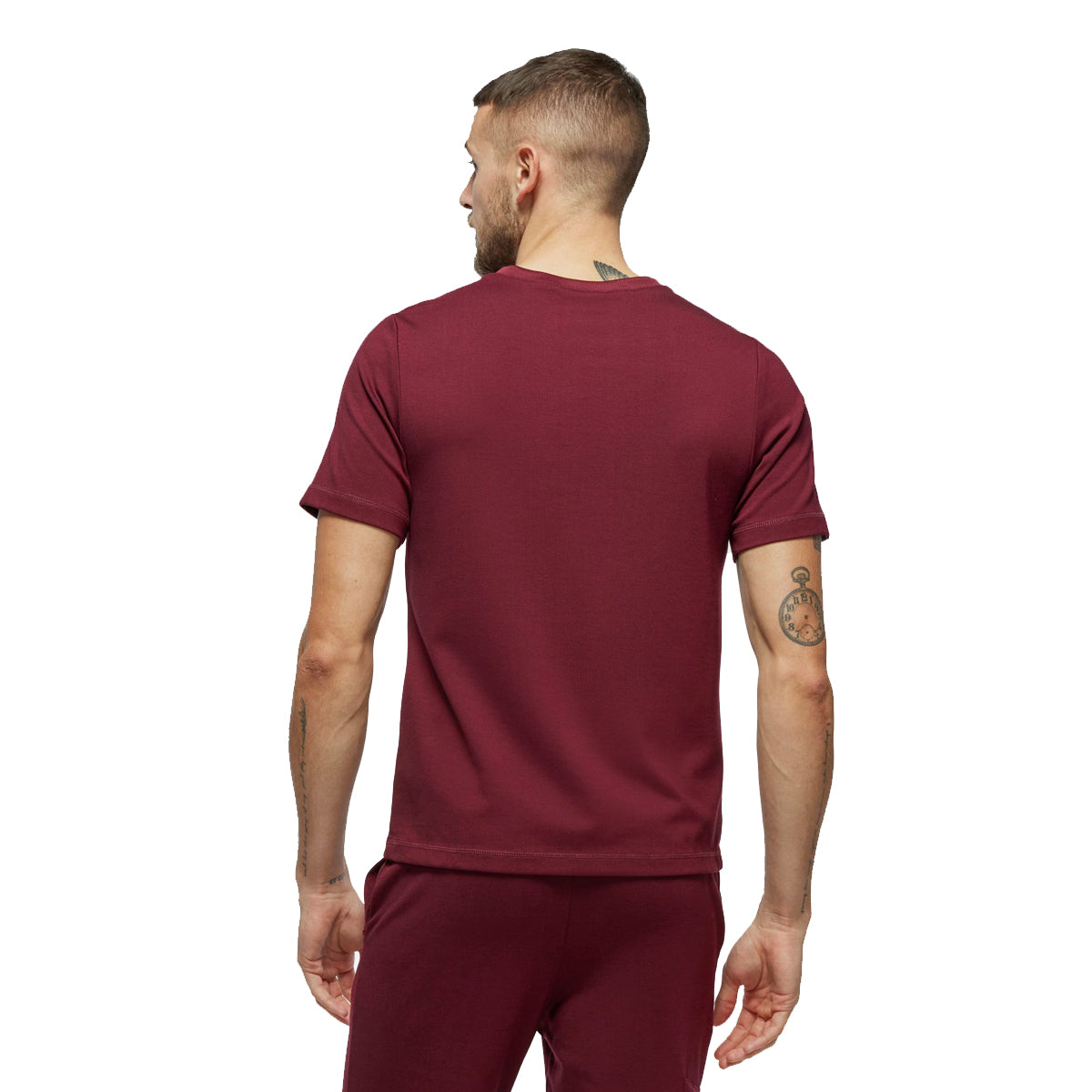 Jaanuu - Crewneck UltraSOFT Men Scrub Top (J86056)