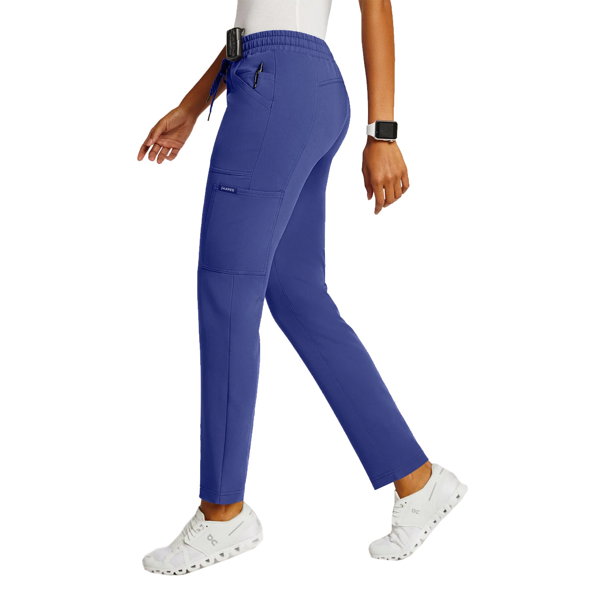 Jaanuu - Women's 8-Pocket Slim Cargo Pant (J95102) - Uniscrubs