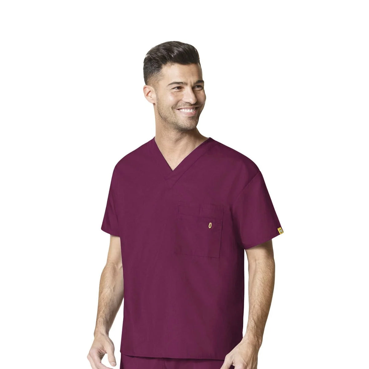 Wonderwink - Origins Alpha-Unisex V-Neck Scrub Top (6006) - Uniscrubs