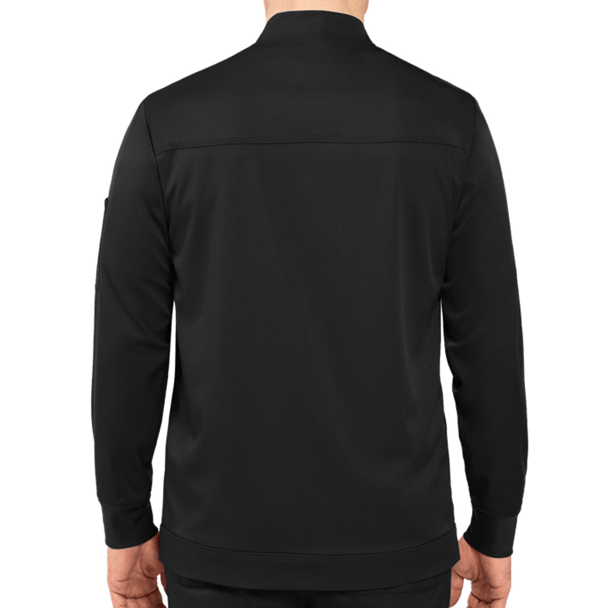 Healing Hands - Men's Michael Zip Front Solid Scrub Jacket (5590) - Uniscrubs