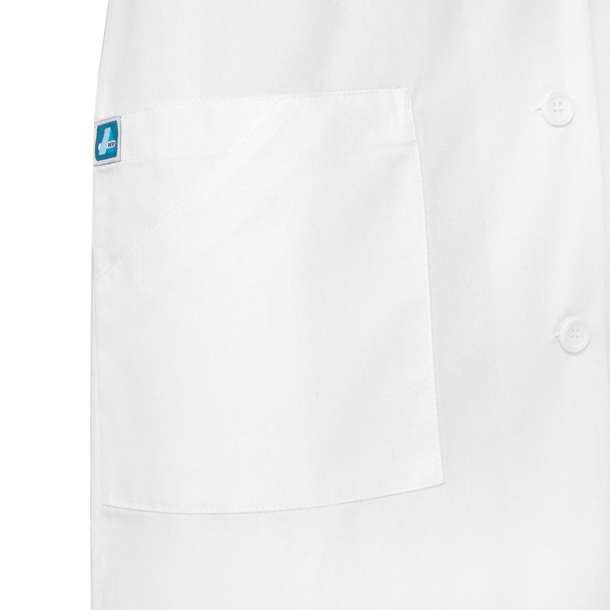 Adar - Unisex 39" Midriff Lab Coat (808) - Uniscrubs