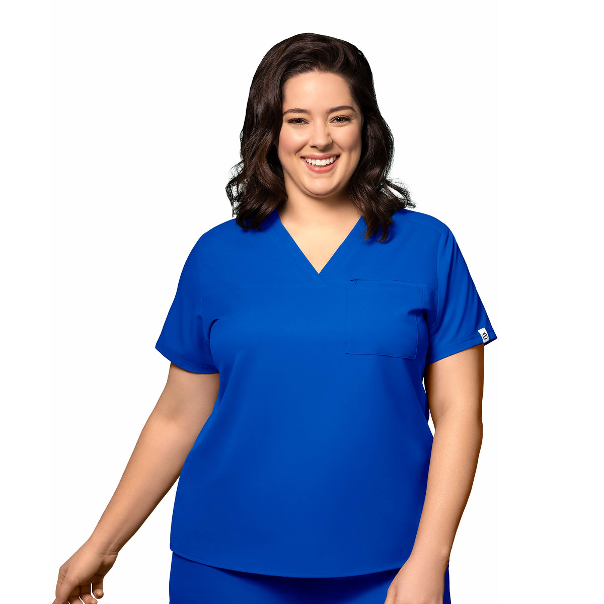 Wonderwink - Thrive Women's V-Neck Tuck-In Top (6222) - Uniscrubs