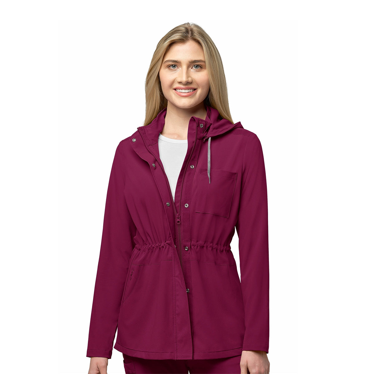Wonderwink - RENEW Women's Convertible Hood Fashion Jacket (8134) - Uniscrubs