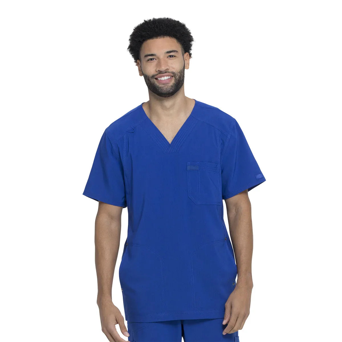 Dickies - Advance by Dickies Men's V Neck Solid Scrub Top (DK750) - Uniscrubs