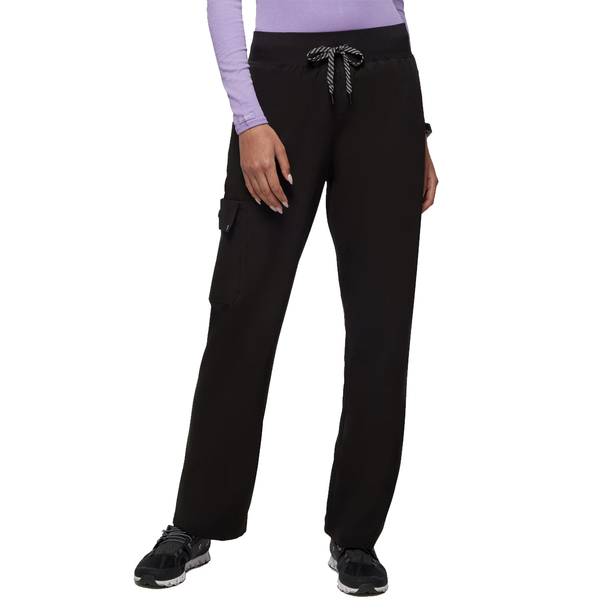 Jaanuu -Women's 4-Pocket Relaxed Essential Pant (J95165) - Uniscrubs