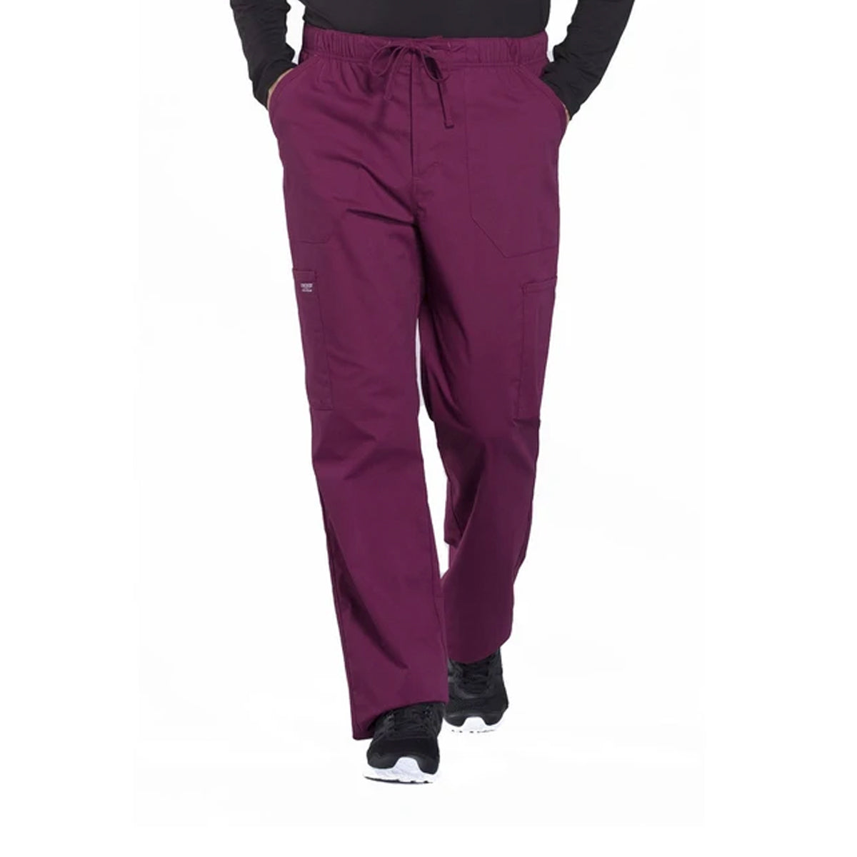 Cherokee - Men's Zip Fly Drawstring Scrub Pant (WW190) - Uniscrubs