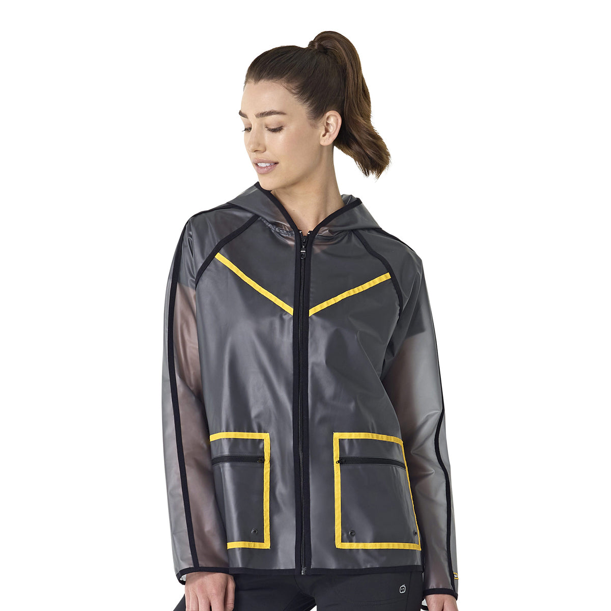 Wonderwink - StyleLab XRAY Women's Hooded Jacket (8111) - Uniscrubs