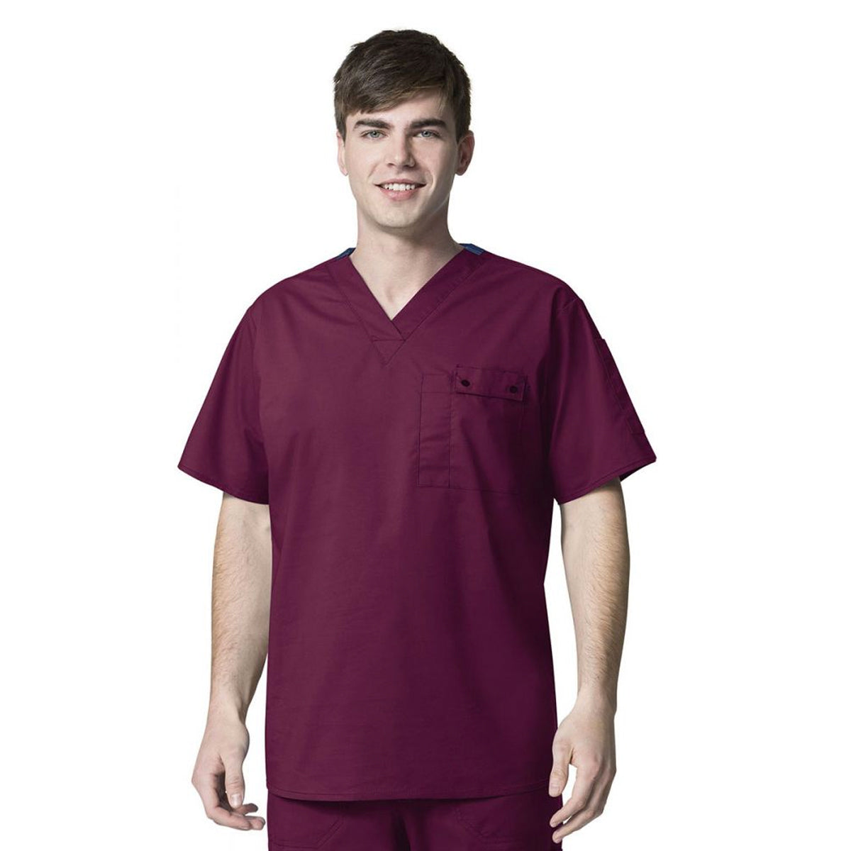 Wonderwink - Honor Men's WonderFLEX Utility Top - (6618A) - Uniscrubs