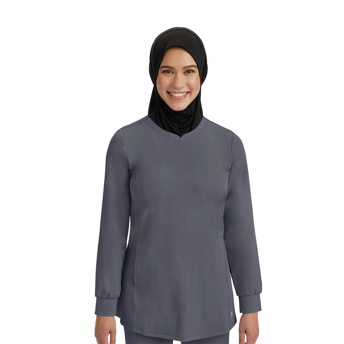 Healing Hands - Women's Fatima Solid Scrub Top (4001) - Uniscrubs