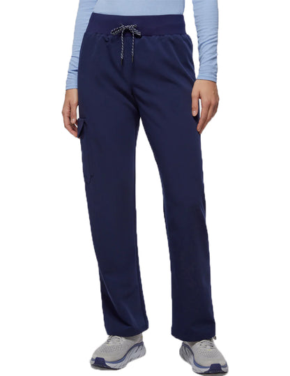 Jaanuu -Women's 4-Pocket Relaxed Essential Pant (J95165) - Uniscrubs