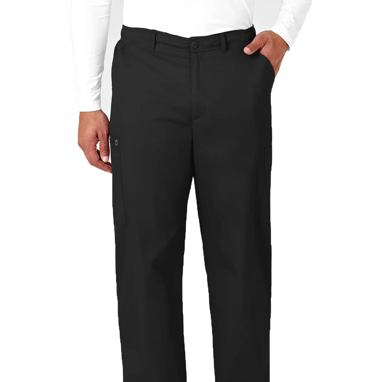 Wonderwink - WonderWORK Men's Cargo Scrub Pant (503)