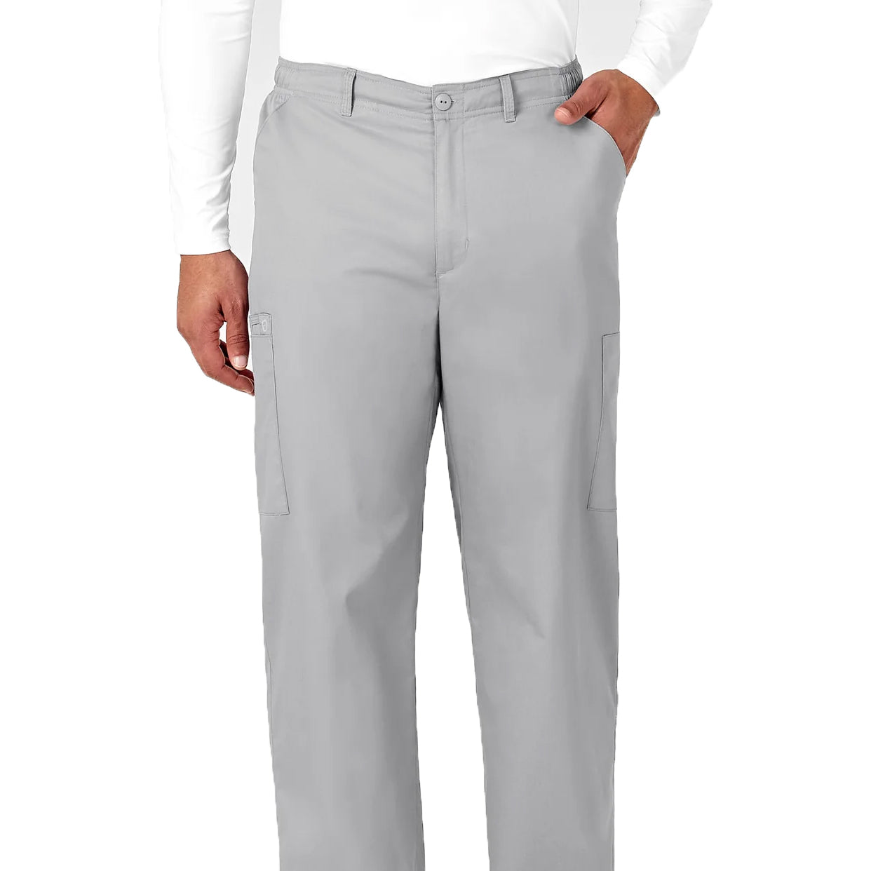 Wonderwink - WonderWORK Men's Cargo Scrub Pant (503)