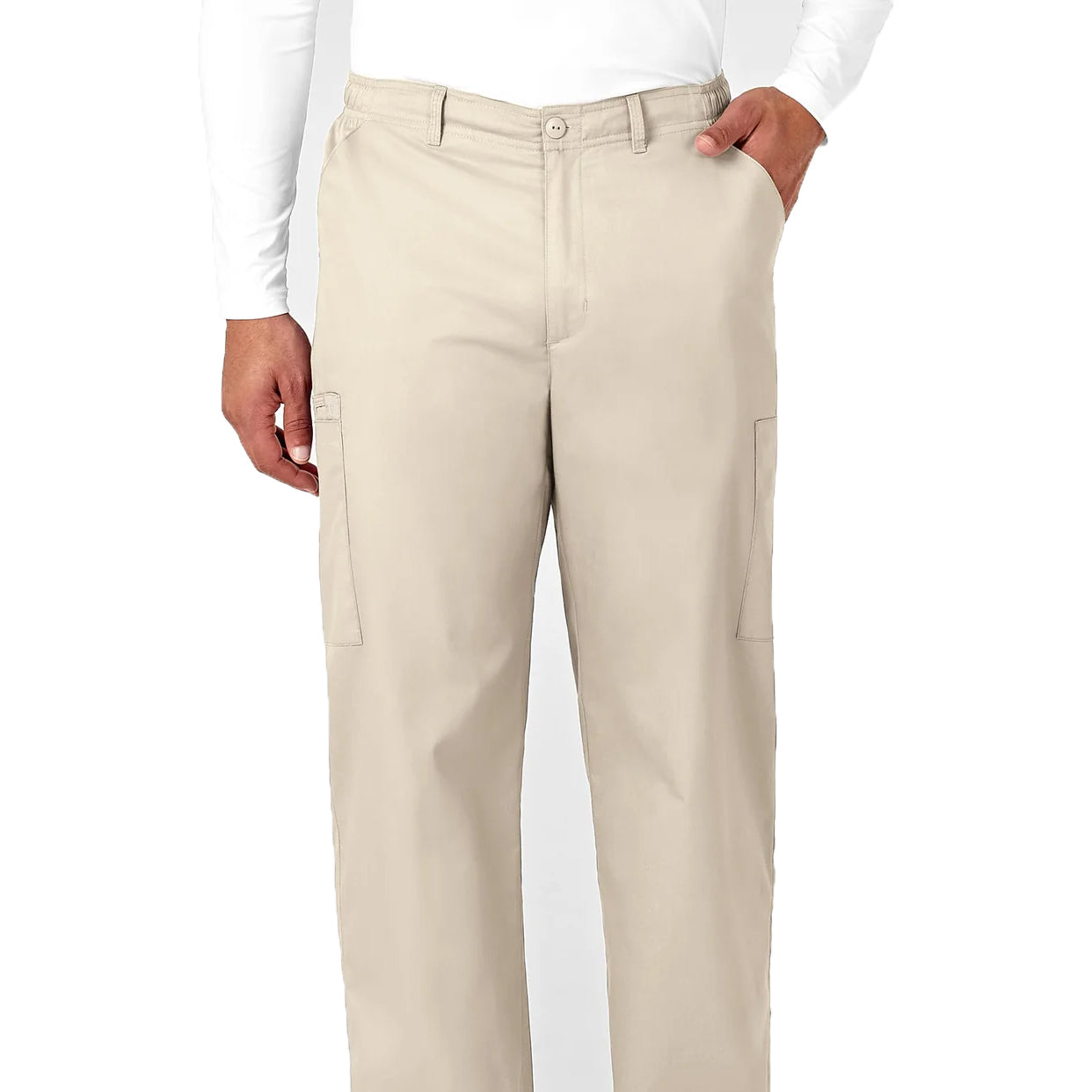 Wonderwink - WonderWORK Men's Cargo Scrub Pant (503)