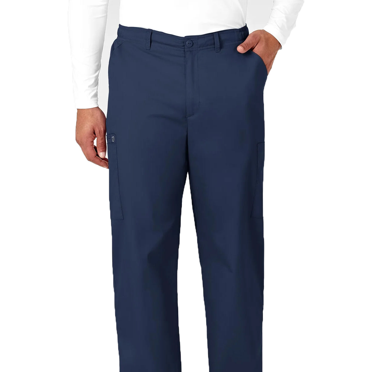 Wonderwink - WonderWORK Men's Cargo Scrub Pant (503)