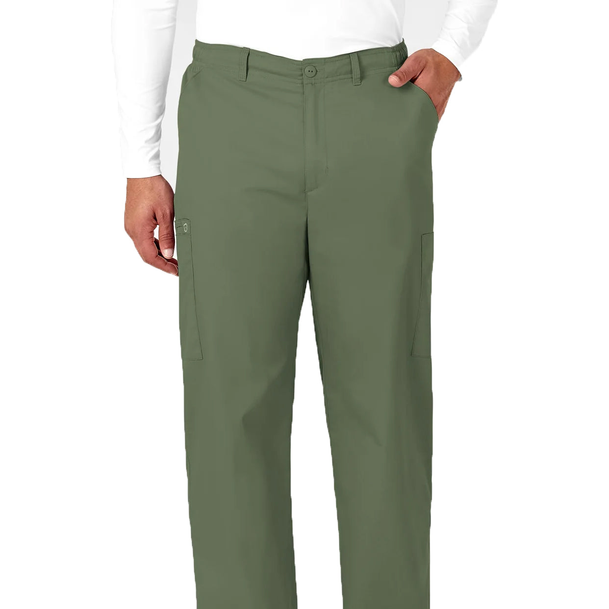 Wonderwink - WonderWORK Men's Cargo Scrub Pant (503)