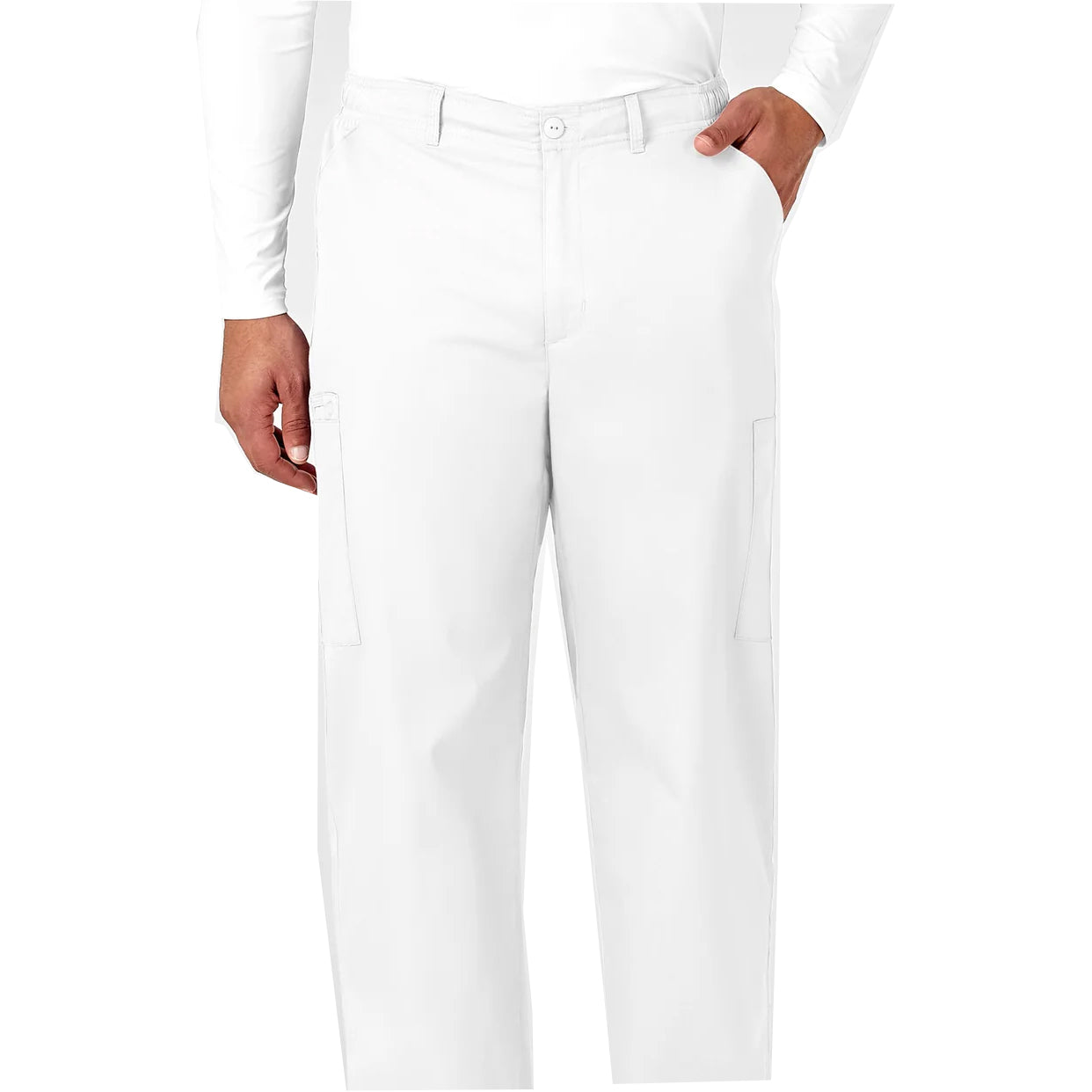 Wonderwink - WonderWORK Men's Cargo Scrub Pant (503)