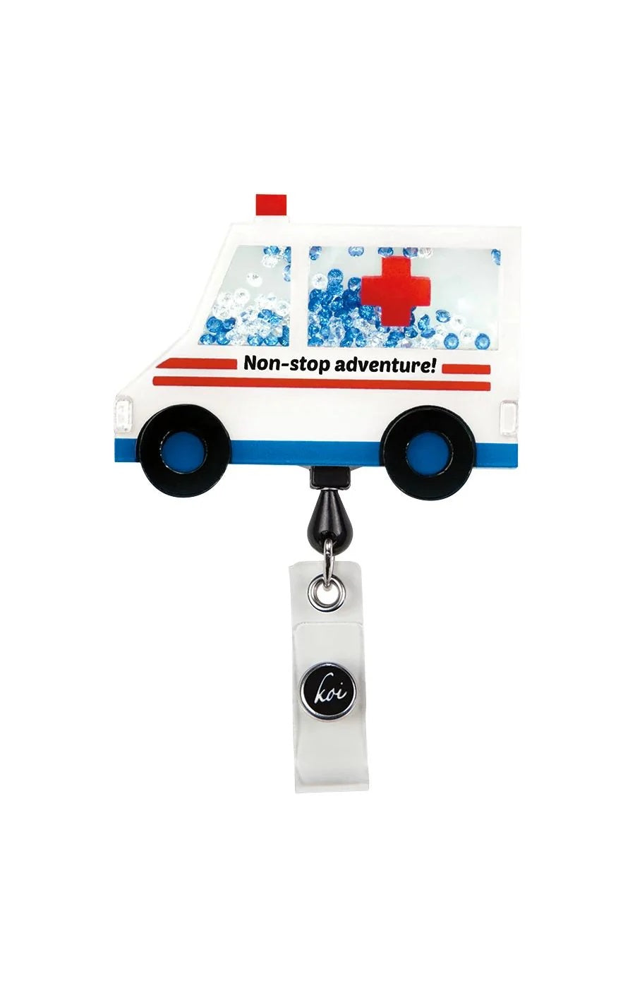 Koi - Shaker Badges Ambulance (A156)