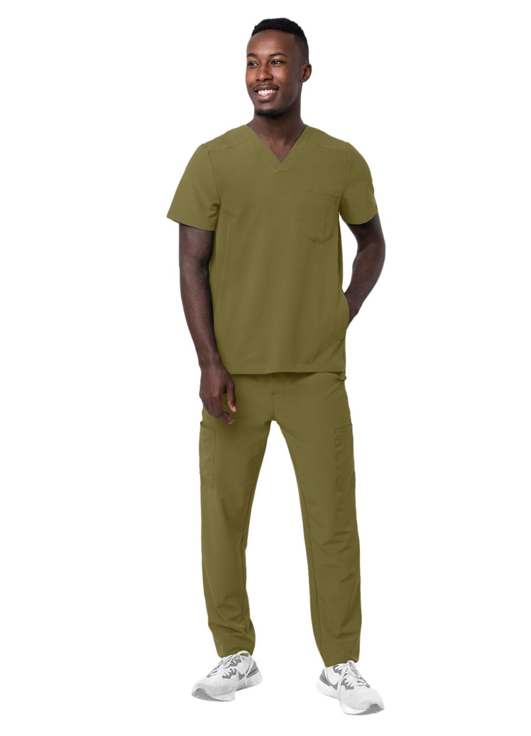 Adar - Men's Go-Everyday Cargo Scrub Set (A9800)