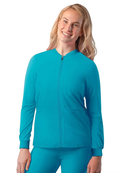Adar - Women's Bomber Zipped Jacket (A6200) - Uniscrubs