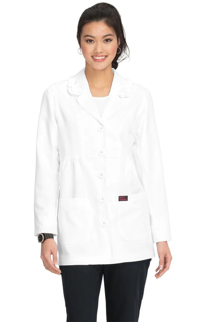 Koi - Betsey Johnson Juniper Women's 2-Pocket Lab Coat (B403) - Uniscrubs