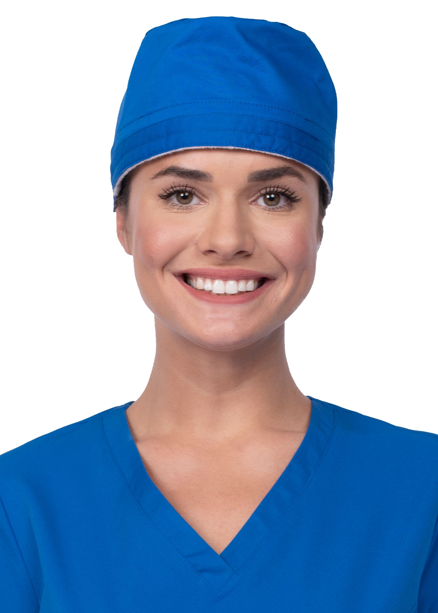 Zavate - Elastic Tie Scrub Cap with Sweatband (8003)