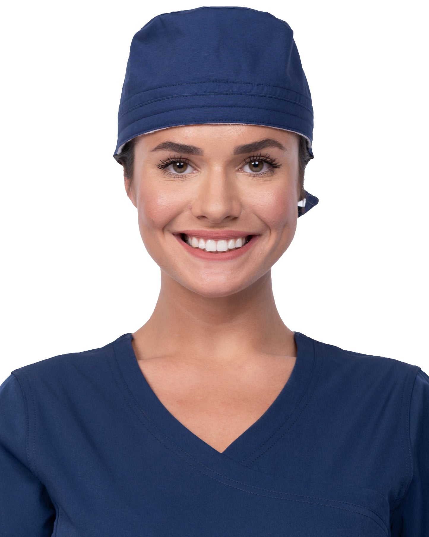 Zavate - Elastic Tie Scrub Cap with Sweatband (8003)