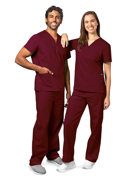 Adar - Unisex Drawstring Scrub Set (701)