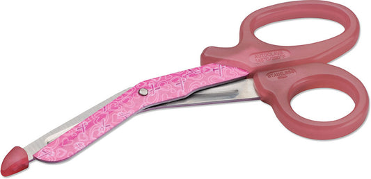 ADC - 321 MiniMedicut Shears, Breast Cancer Awareness (AD321Q)