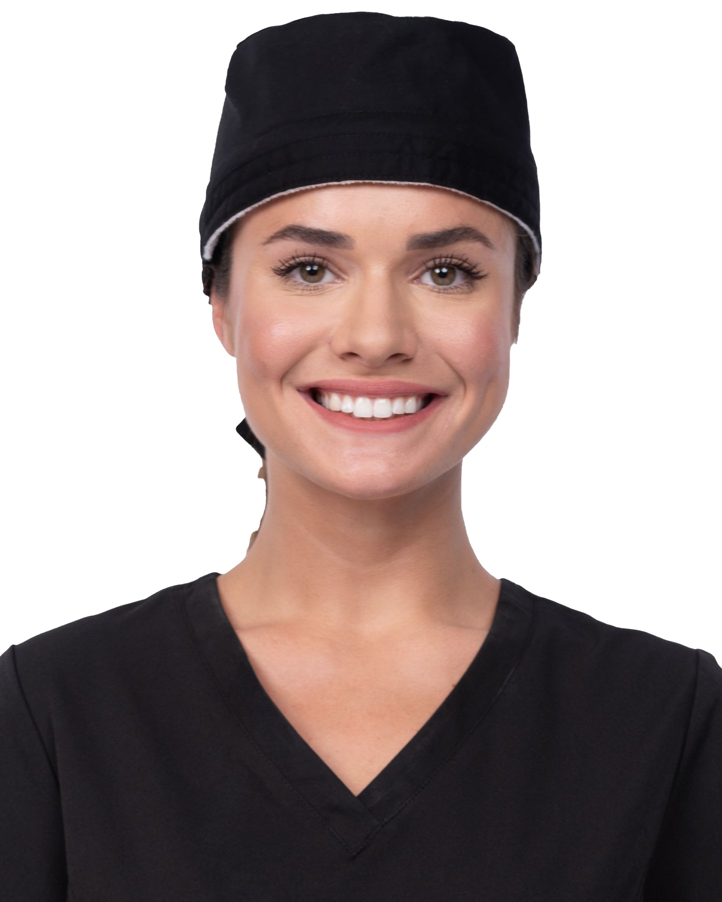 Zavate - Elastic Tie Scrub Cap with Sweatband (8003)