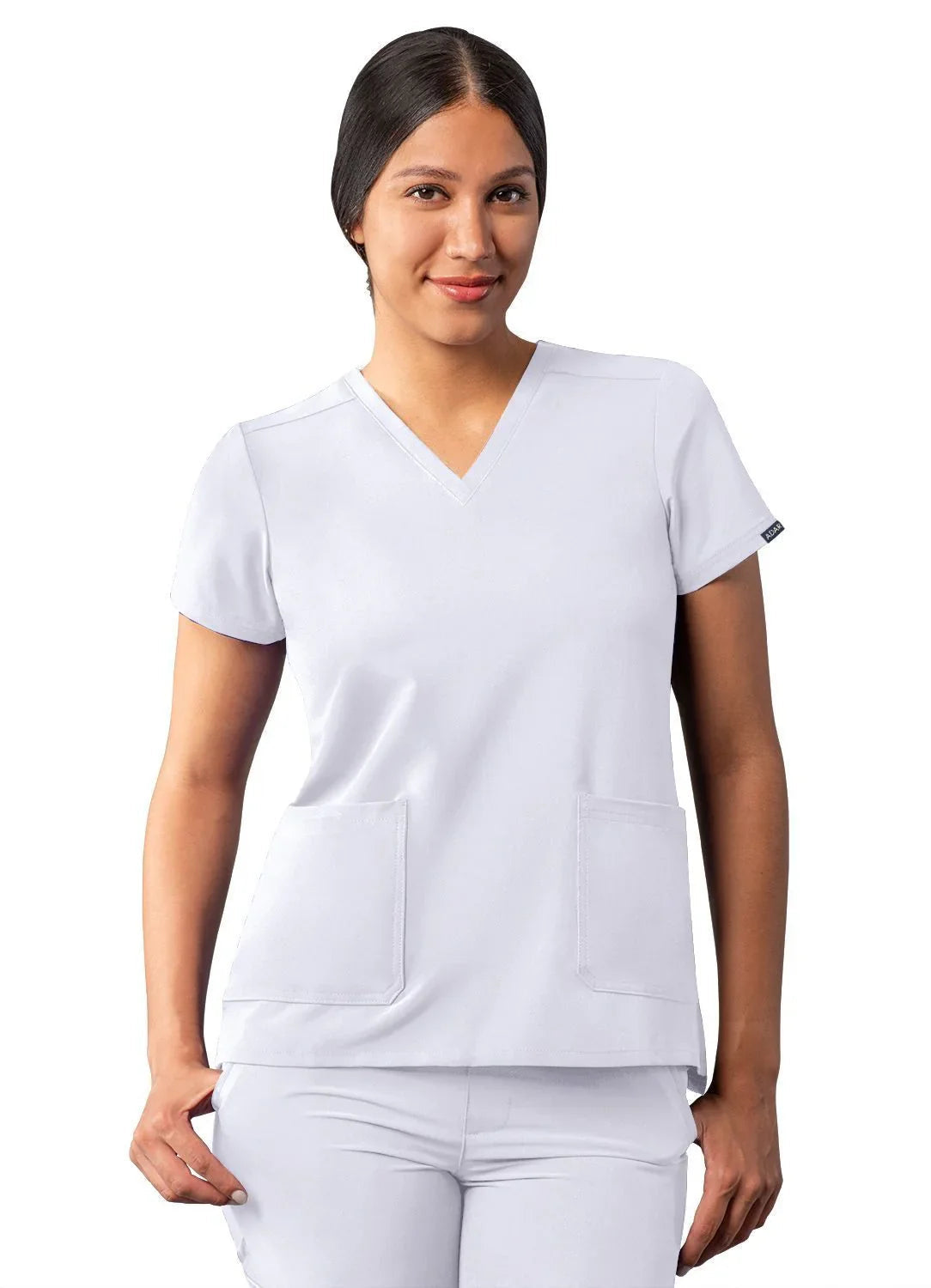 Adar - Women's Modern V-Neck Top (A6008)