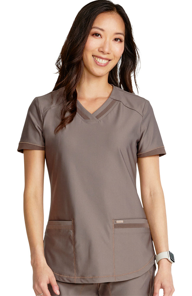 Cherokee - Women's V-Neck Scrub Top (CK840)