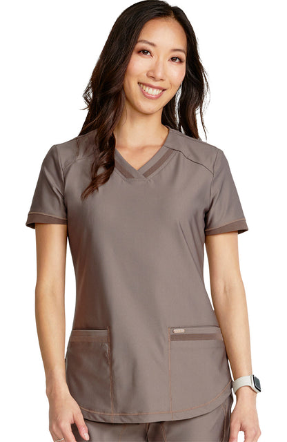 Cherokee - Women's V-Neck Scrub Top (CK840) - Uniscrubs
