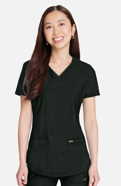 Cherokee - Women's V-Neck Scrub Top (CK840) - Uniscrubs