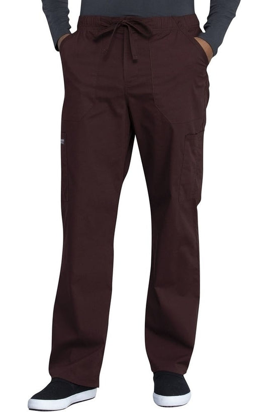 Cherokee - Men's Zip Fly Drawstring Scrub Pant (WW190)