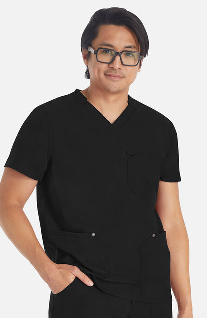 Dickies - EDS Men's V-Neck Scrub Top (DK677) - Uniscrubs
