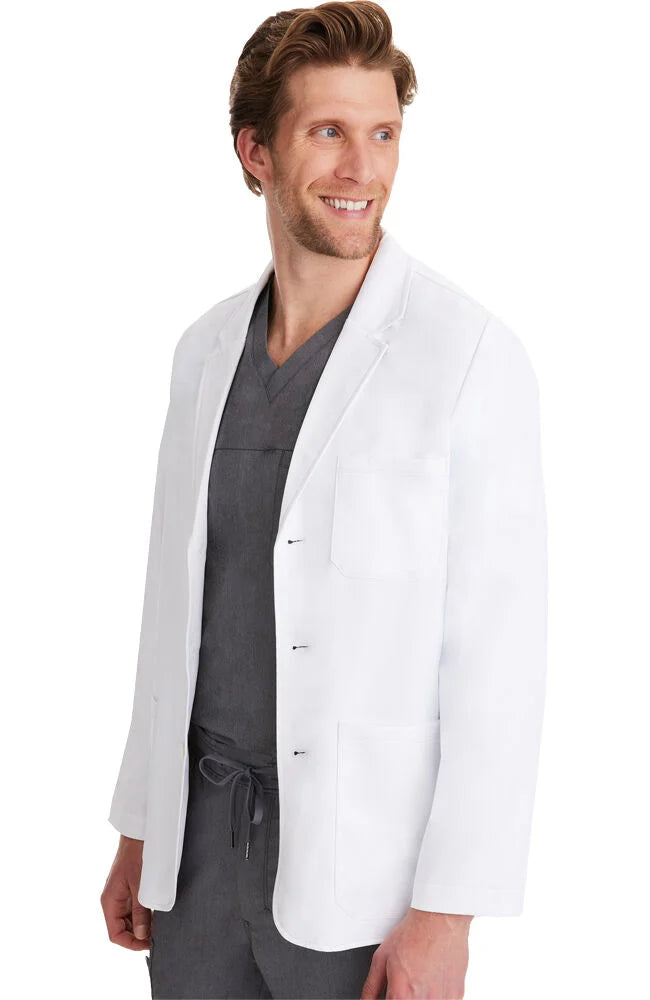Healing Hands - Men's Leo 29½" Lab Coat (5150) - Uniscrubs